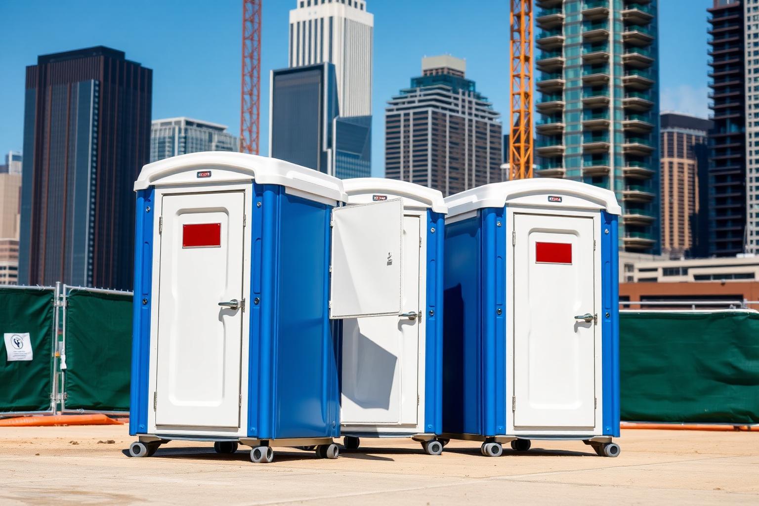 Porta Potty Rental Huffman, TX Near Me