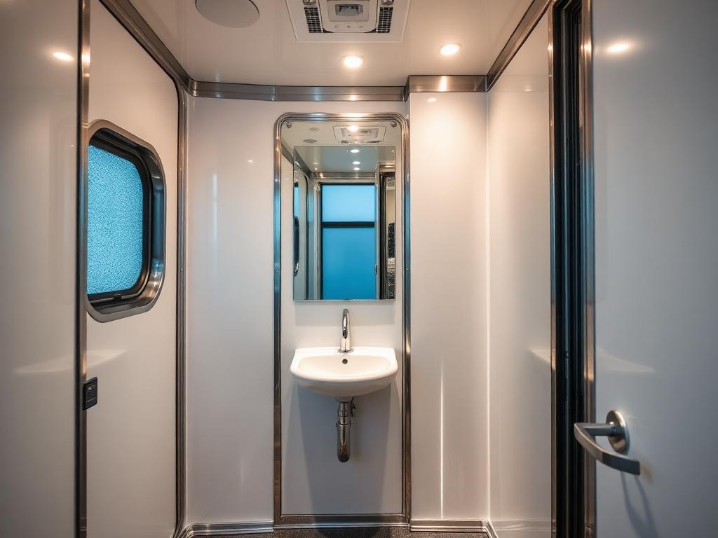 Luxury Restroom Trailers in Huffman, TX